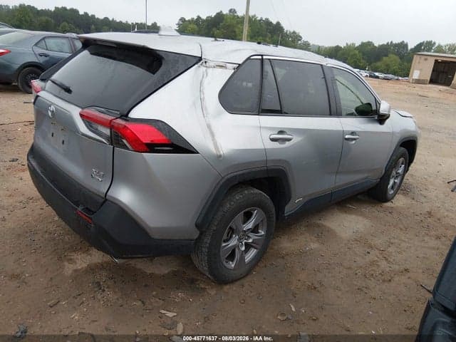 2025 TOYOTA RAV4 HYBRID XLE 4