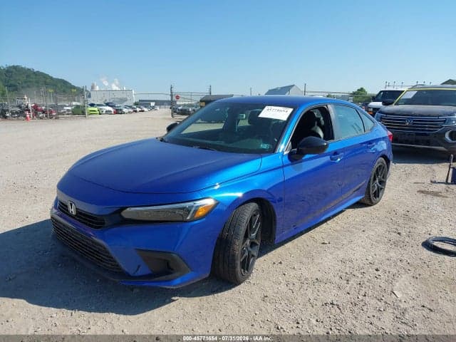 2022 HONDA CIVIC SPORT 2