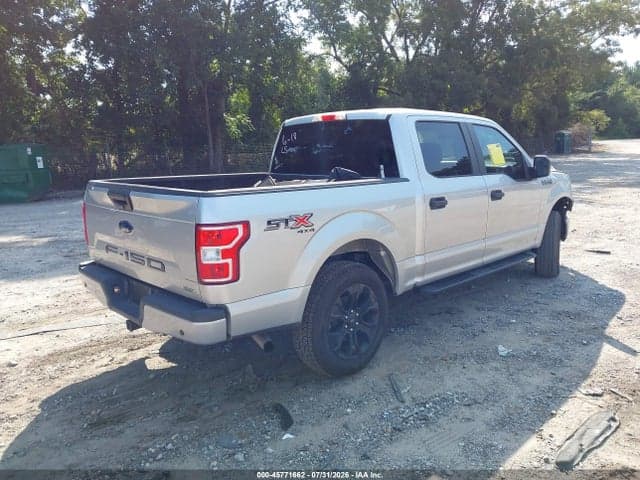 2018 FORD F-150 XL 4
