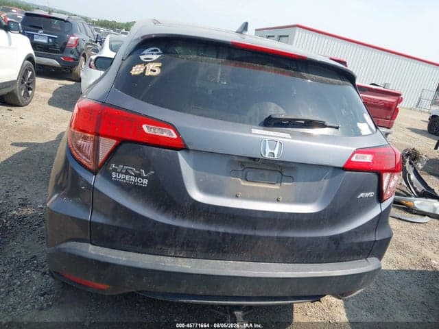 2018 HONDA HR-V EX 17