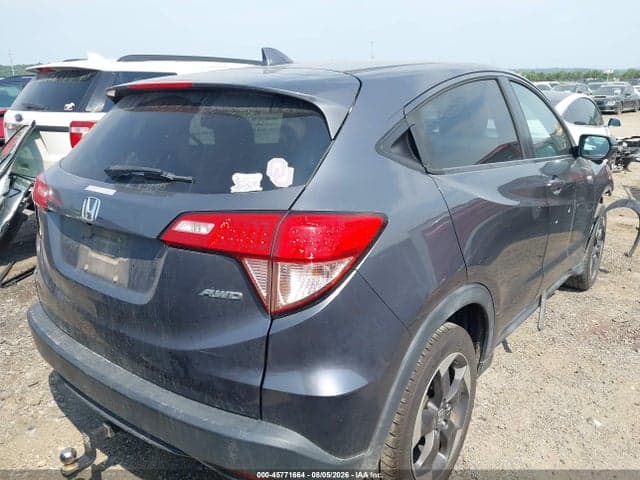 2018 HONDA HR-V EX 4