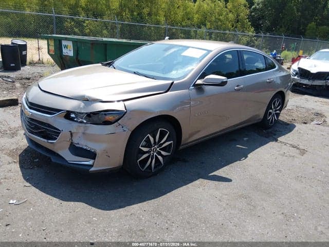 2018 CHEVROLET MALIBU LT 2