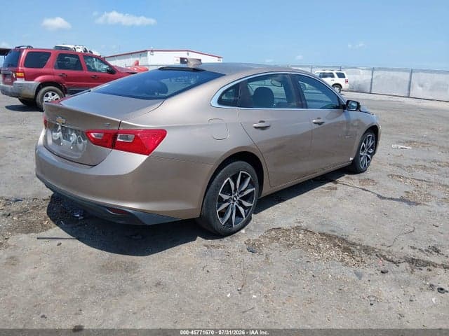 2018 CHEVROLET MALIBU LT 4