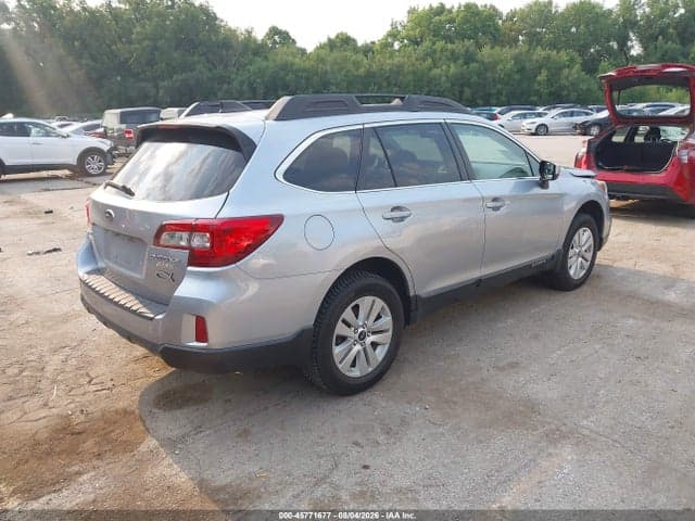 2017 SUBARU OUTBACK 2.5I PREMIUM 4