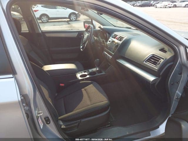 2017 SUBARU OUTBACK 2.5I PREMIUM 5