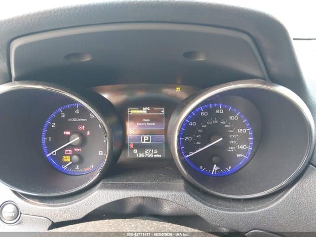 2017 SUBARU OUTBACK 2.5I PREMIUM 7