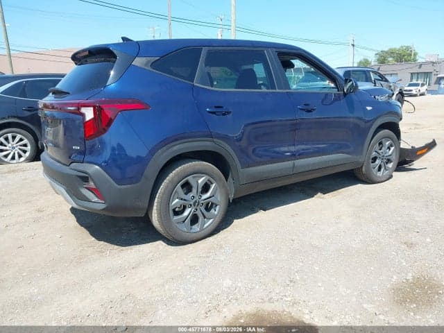 2026 KIA SELTOS LX 4
