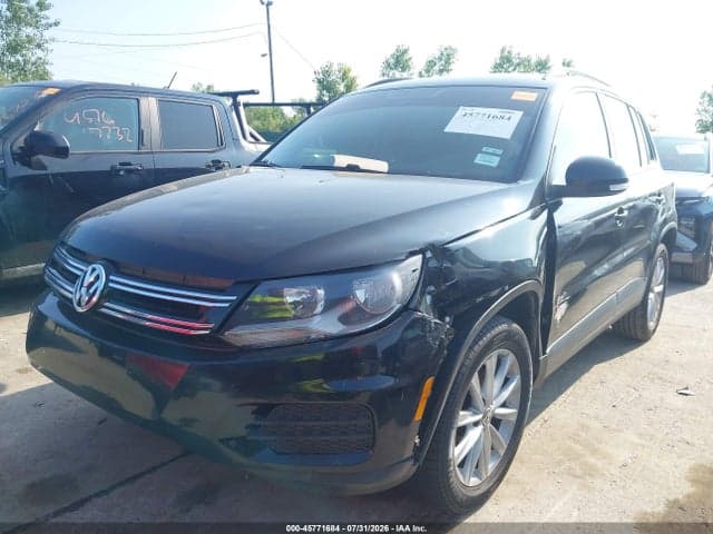 2018 VOLKSWAGEN TIGUAN LIMITED 2.0T 2