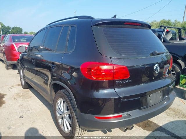 2018 VOLKSWAGEN TIGUAN LIMITED 2.0T 3