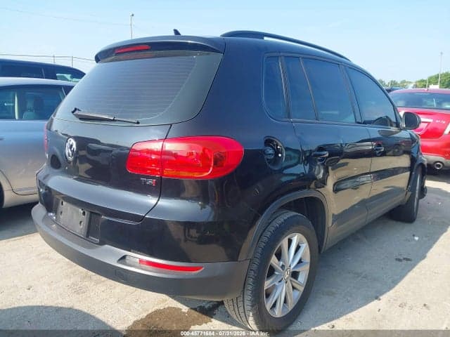 2018 VOLKSWAGEN TIGUAN LIMITED 2.0T 4