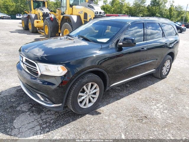 2019 DODGE DURANGO SXT AWD 2