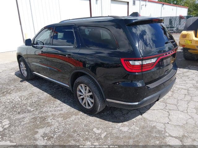 2019 DODGE DURANGO SXT AWD 3