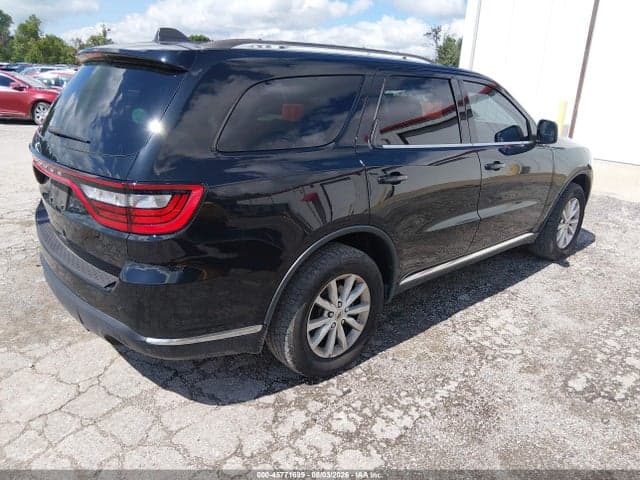 2019 DODGE DURANGO SXT AWD 4
