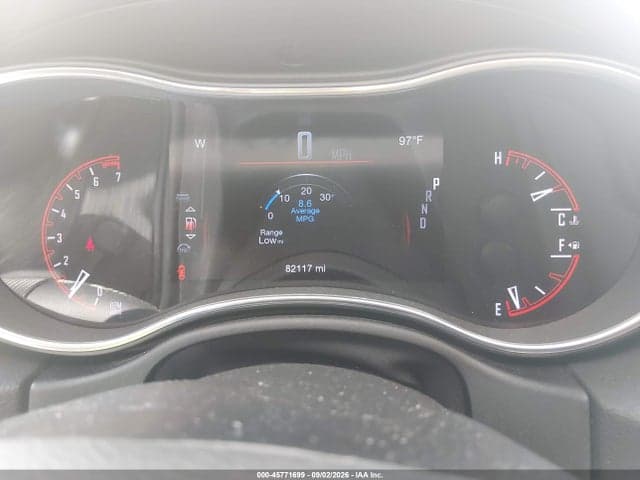 2019 DODGE DURANGO SXT AWD 7