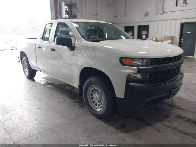 2020 CHEVROLET SILVERADO 1500 4WD STANDARD BED WT