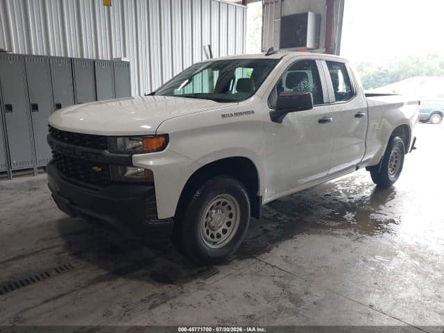 2020 CHEVROLET SILVERADO 1500 4WD STANDARD BED WT 2