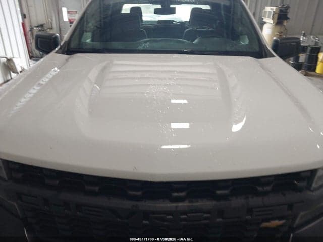 2020 CHEVROLET SILVERADO 1500 4WD STANDARD BED WT 12