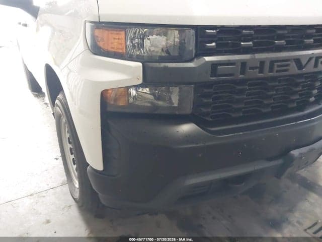 2020 CHEVROLET SILVERADO 1500 4WD STANDARD BED WT 13