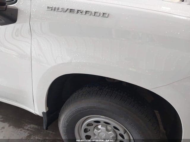 2020 CHEVROLET SILVERADO 1500 4WD STANDARD BED WT 15
