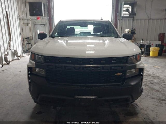 2020 CHEVROLET SILVERADO 1500 4WD STANDARD BED WT 17