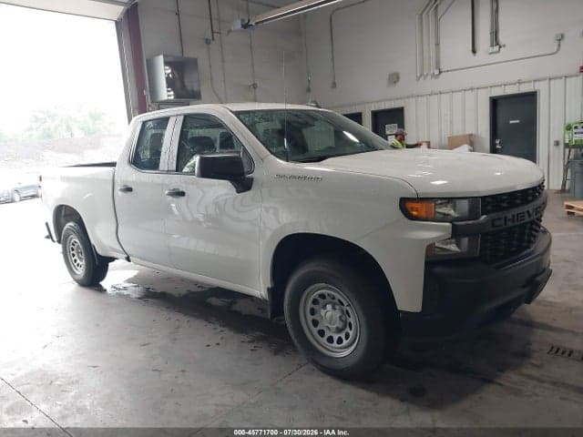 2020 CHEVROLET SILVERADO 1500 4WD STANDARD BED WT 18