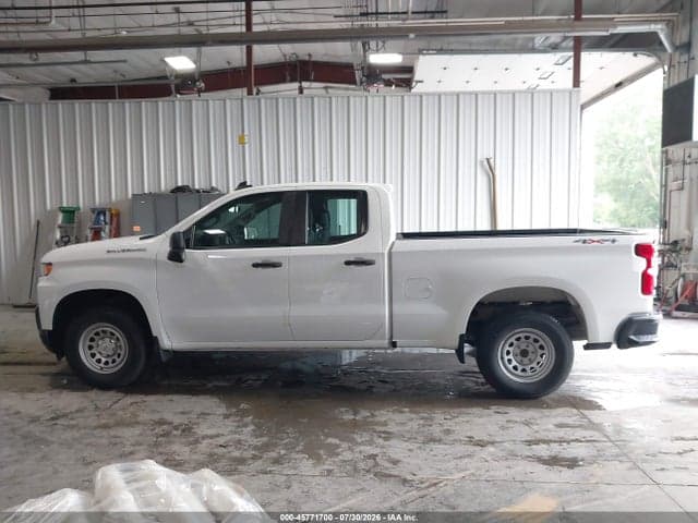 2020 CHEVROLET SILVERADO 1500 4WD STANDARD BED WT 19
