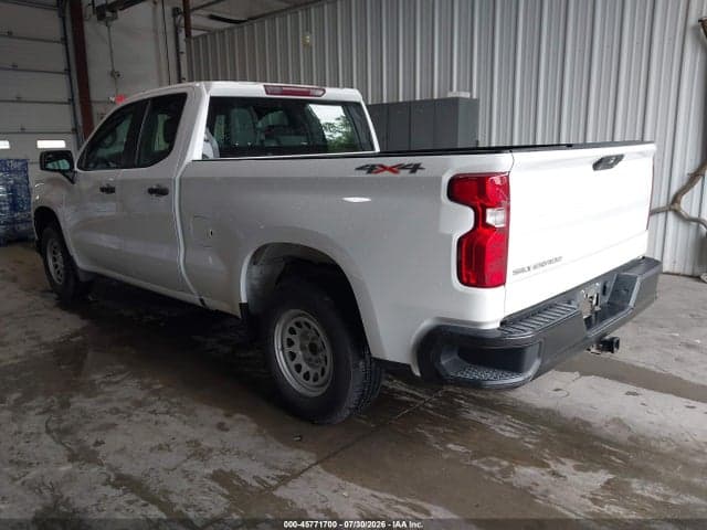 2020 CHEVROLET SILVERADO 1500 4WD STANDARD BED WT 3