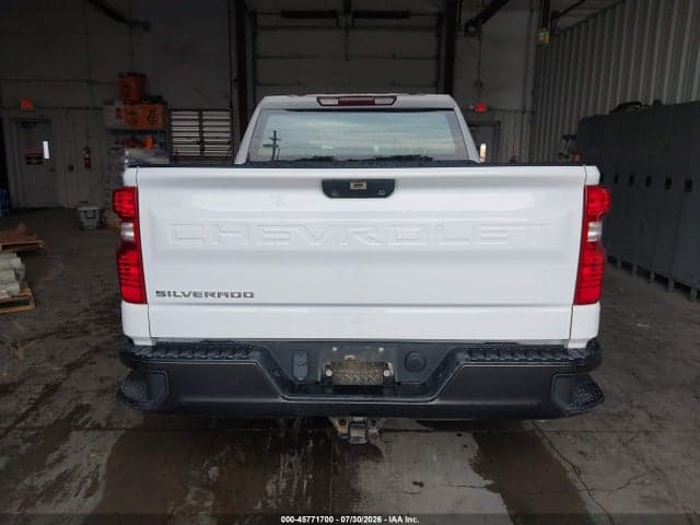 2020 CHEVROLET SILVERADO 1500 4WD STANDARD BED WT 21