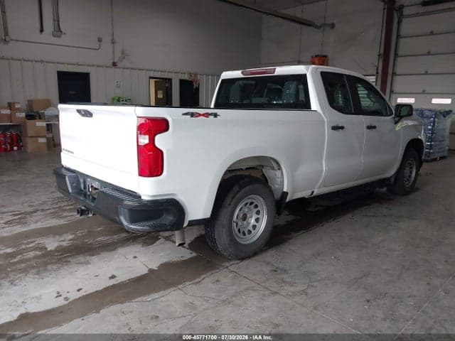 2020 CHEVROLET SILVERADO 1500 4WD STANDARD BED WT 4