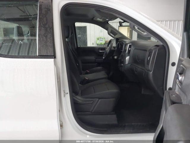 2020 CHEVROLET SILVERADO 1500 4WD STANDARD BED WT 5