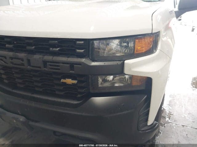 2020 CHEVROLET SILVERADO 1500 4WD STANDARD BED WT 6