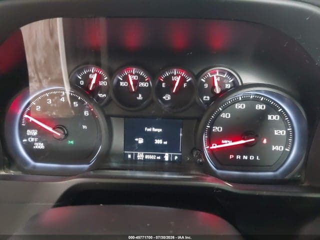 2020 CHEVROLET SILVERADO 1500 4WD STANDARD BED WT 7