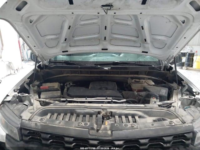 2020 CHEVROLET SILVERADO 1500 4WD STANDARD BED WT 10