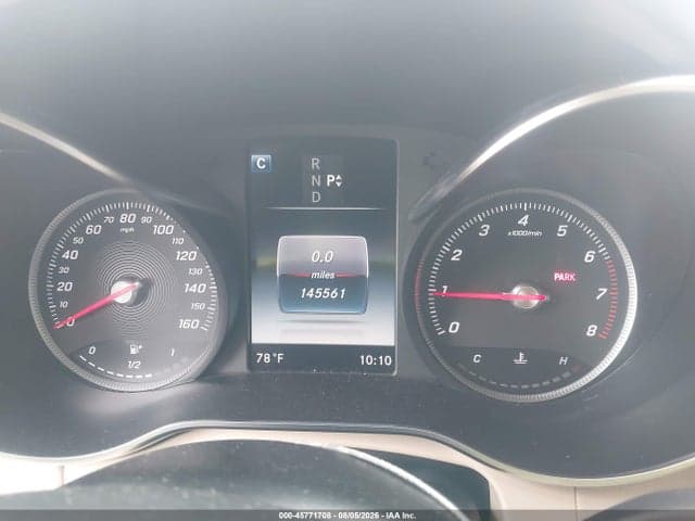2018 MERCEDES-BENZ GLC 300 4MATIC 7