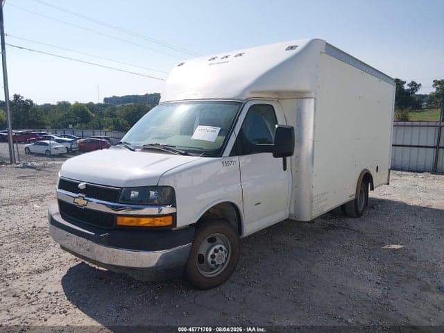 2022 CHEVROLET EXPRESS CUTAWAY WORK VAN 2