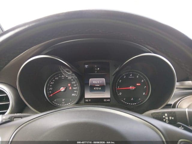2018 MERCEDES-BENZ GLC 300 4MATIC 7