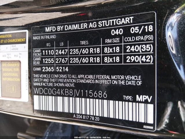 2018 MERCEDES-BENZ GLC 300 4MATIC 9