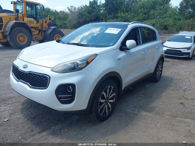 2017 KIA SPORTAGE EX 2
