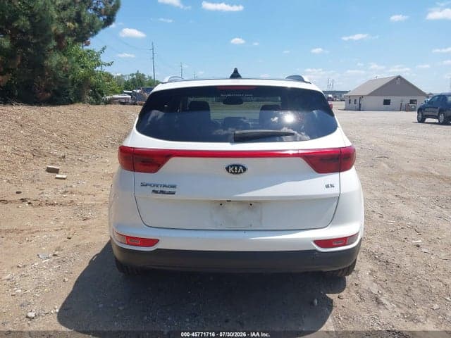 2017 KIA SPORTAGE EX 16