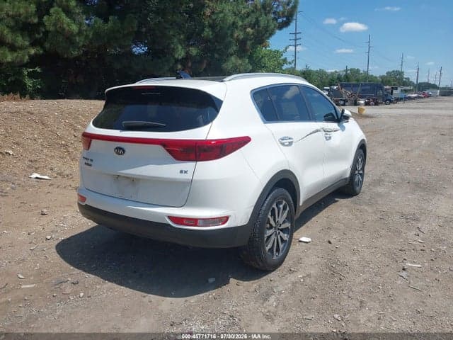 2017 KIA SPORTAGE EX 4