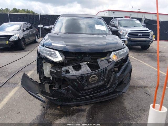 2017 NISSAN ROGUE S 12