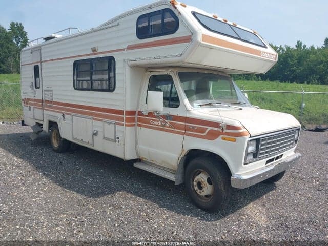 1981 FORD ECONOLINE E350 CUTAWAY VAN 1