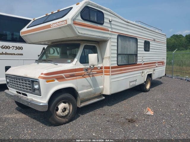 1981 FORD ECONOLINE E350 CUTAWAY VAN 2