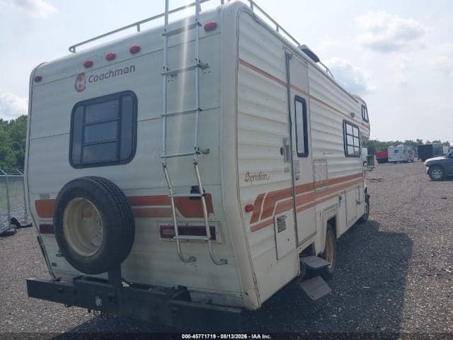1981 FORD ECONOLINE E350 CUTAWAY VAN 4