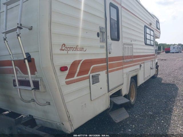 1981 FORD ECONOLINE E350 CUTAWAY VAN 6