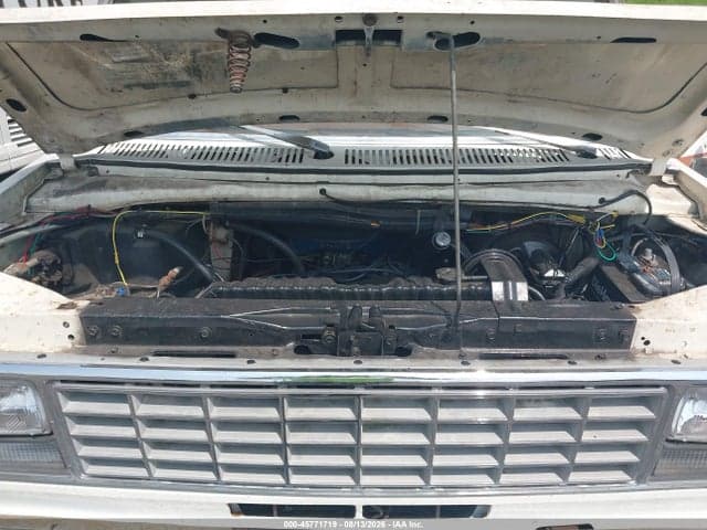 1981 FORD ECONOLINE E350 CUTAWAY VAN 10