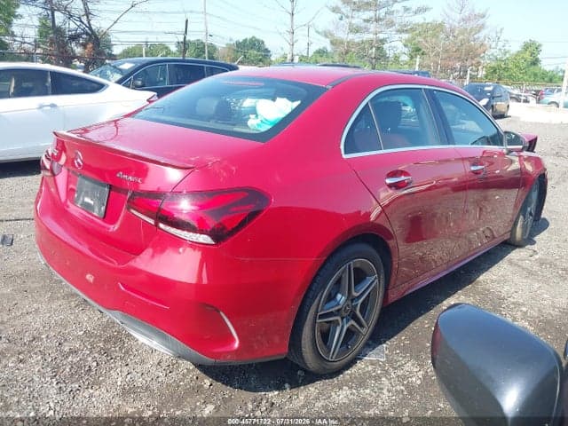 2021 MERCEDES-BENZ A 220 4MATIC 4