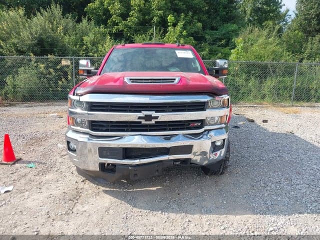 2017 CHEVROLET SILVERADO K2500 HEAVY DUTY LTZ 12
