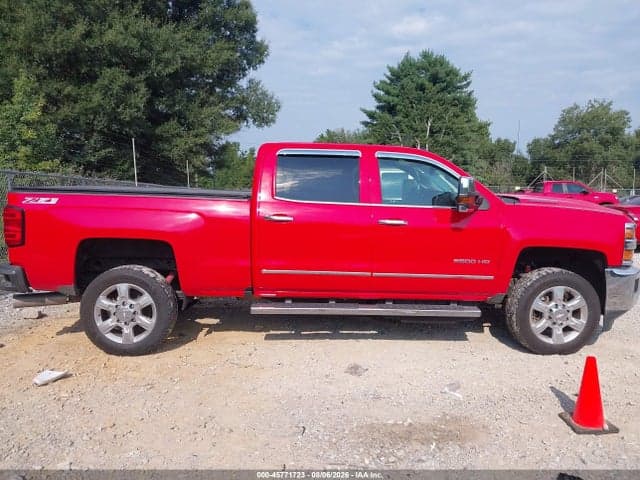 2017 CHEVROLET SILVERADO K2500 HEAVY DUTY LTZ 13