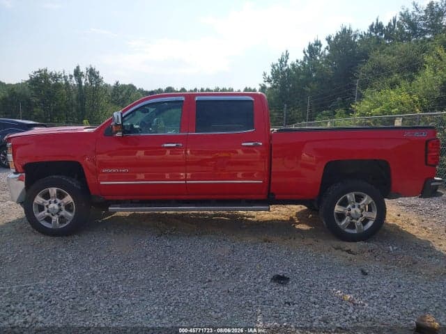 2017 CHEVROLET SILVERADO K2500 HEAVY DUTY LTZ 14